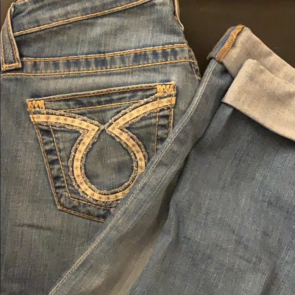 EUC Big Star capris